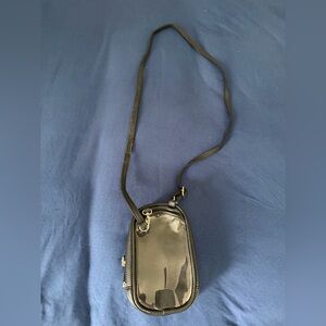 Charm14 New York Midnight Black Purseplus Touch XL Phone Bag